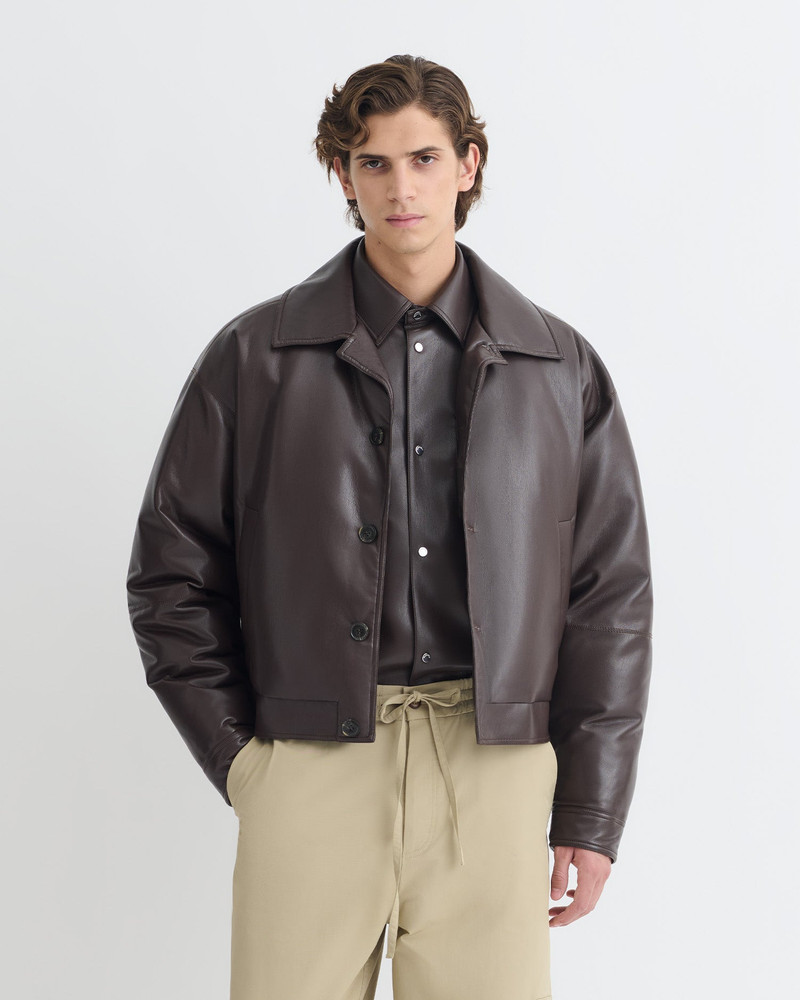 Nanushka Okobor™ Alt-Leather Jacket outlook