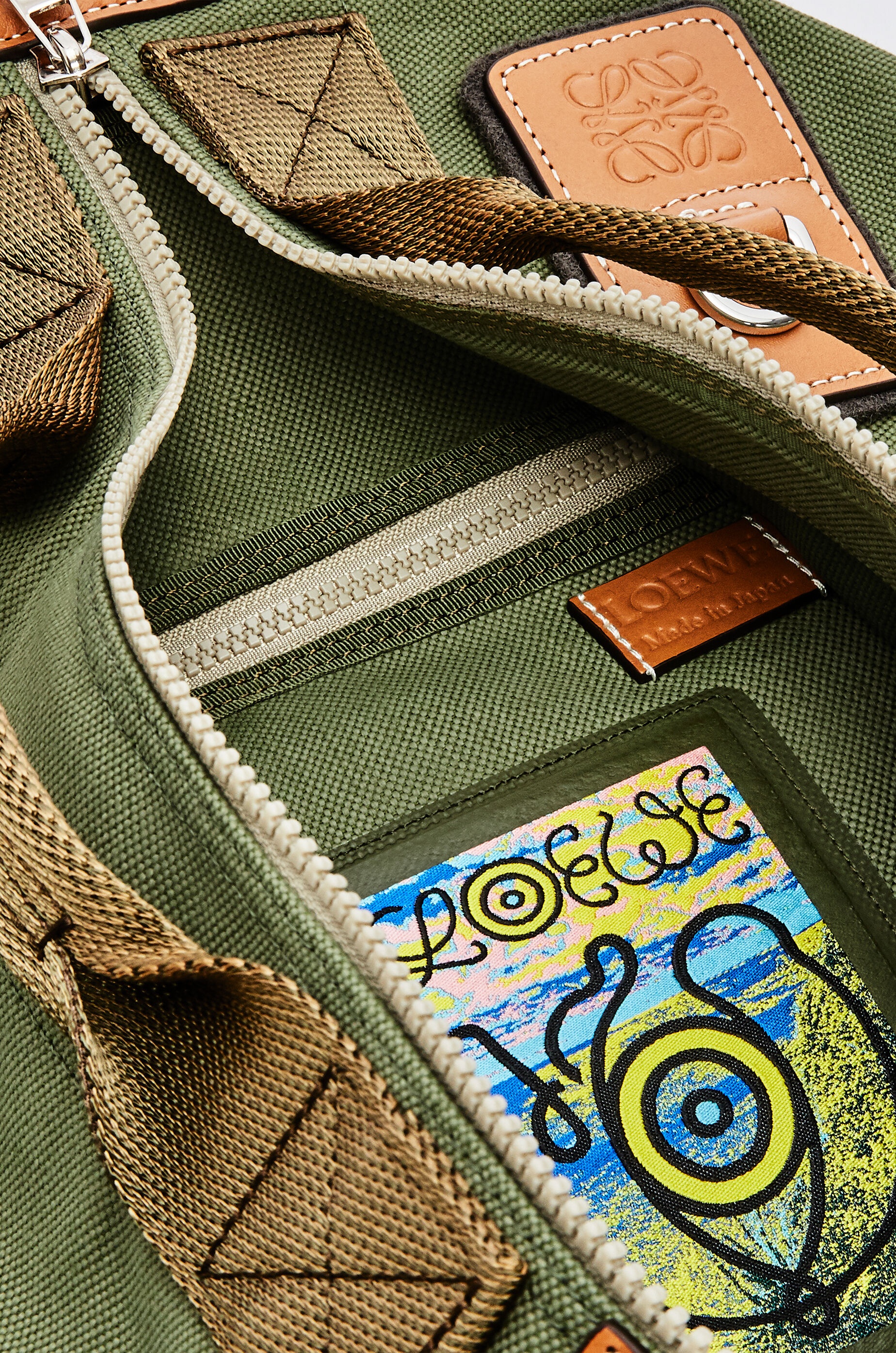 Convertible backpack in canvas - 6