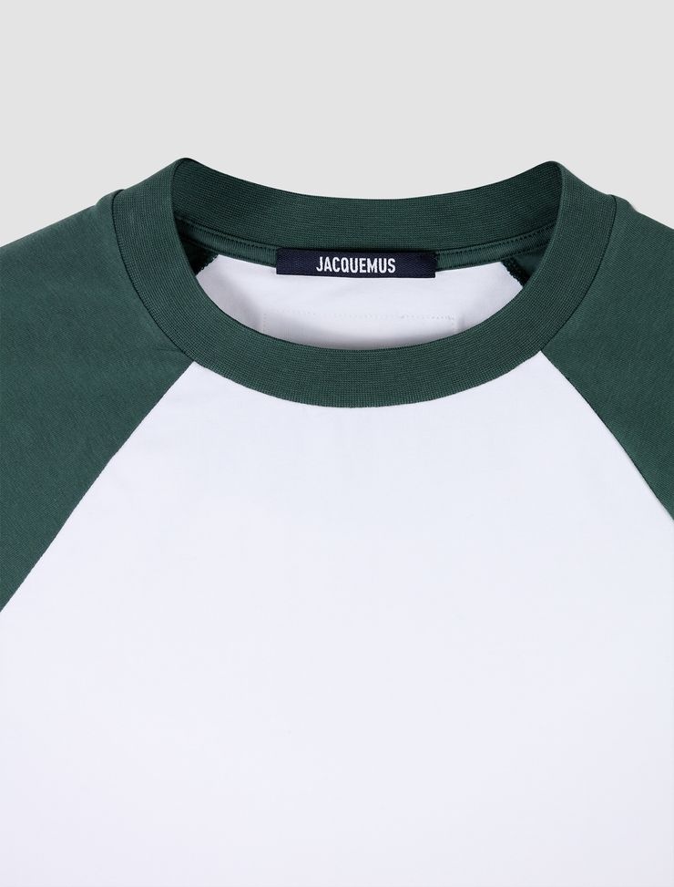 JACQUEMUS[正規品/送料関税込] THE BASEBALL MINI T-SHIRT The Baseball mini t-shirt by JACQUEMUS | Official website