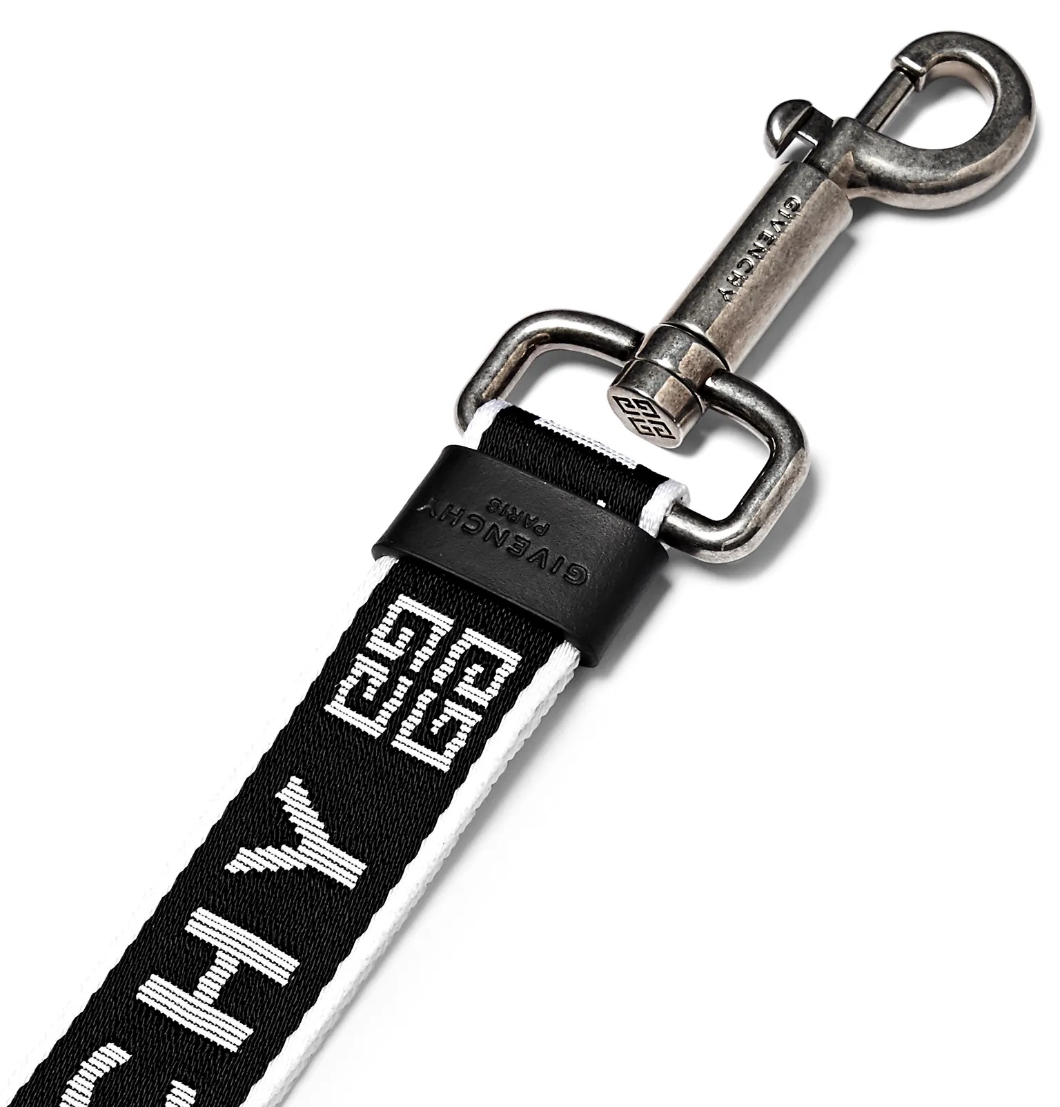 Obsedia Logo-Jacquard Webbing Lanyard - 2