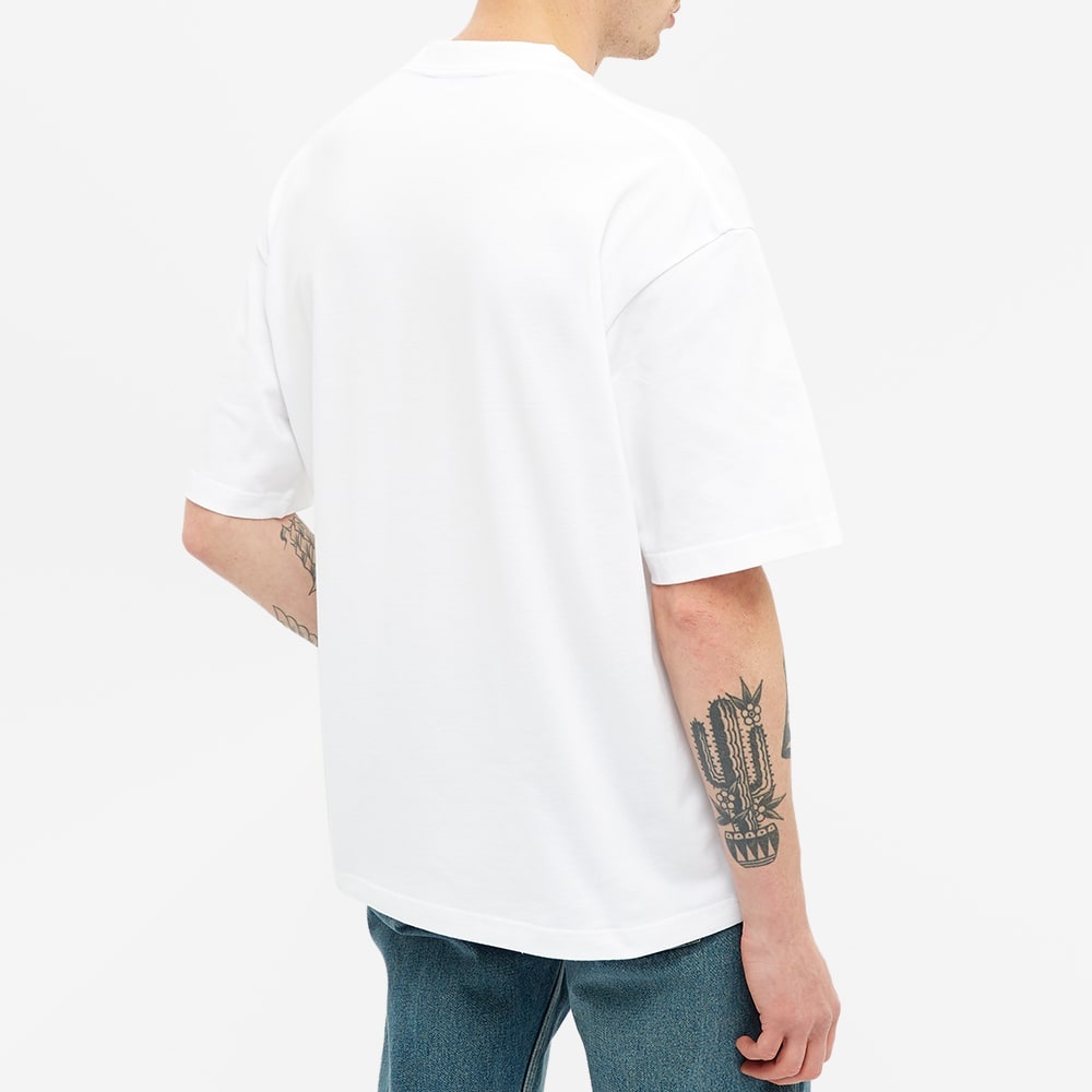 Balenciaga Badge Logo Tee - 6