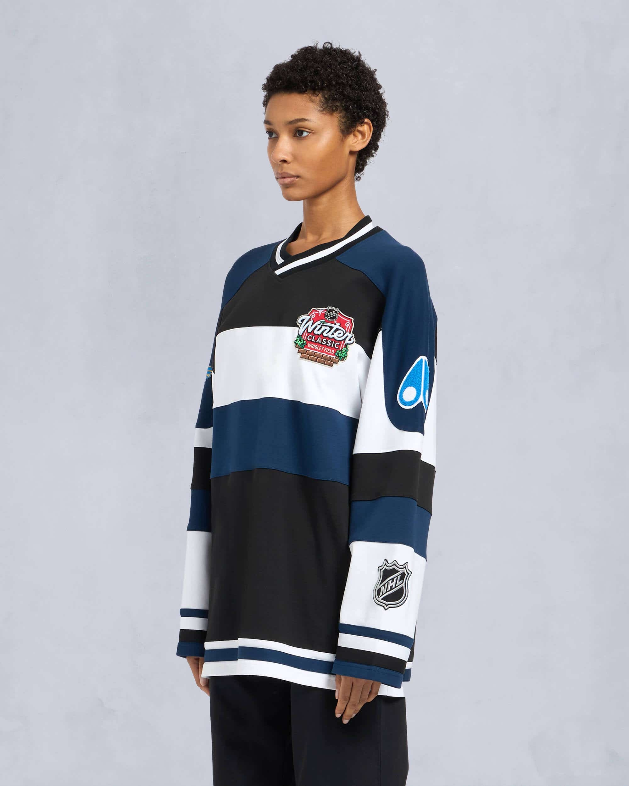MOOSE KNUCKLES X NHL WINTER CLASSIC JERSEY - 3