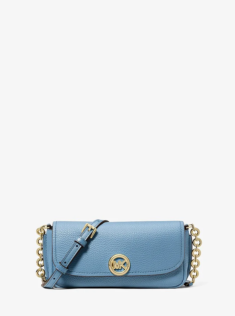 Nolita Small Pebbled Leather Crossbody Bag - 1