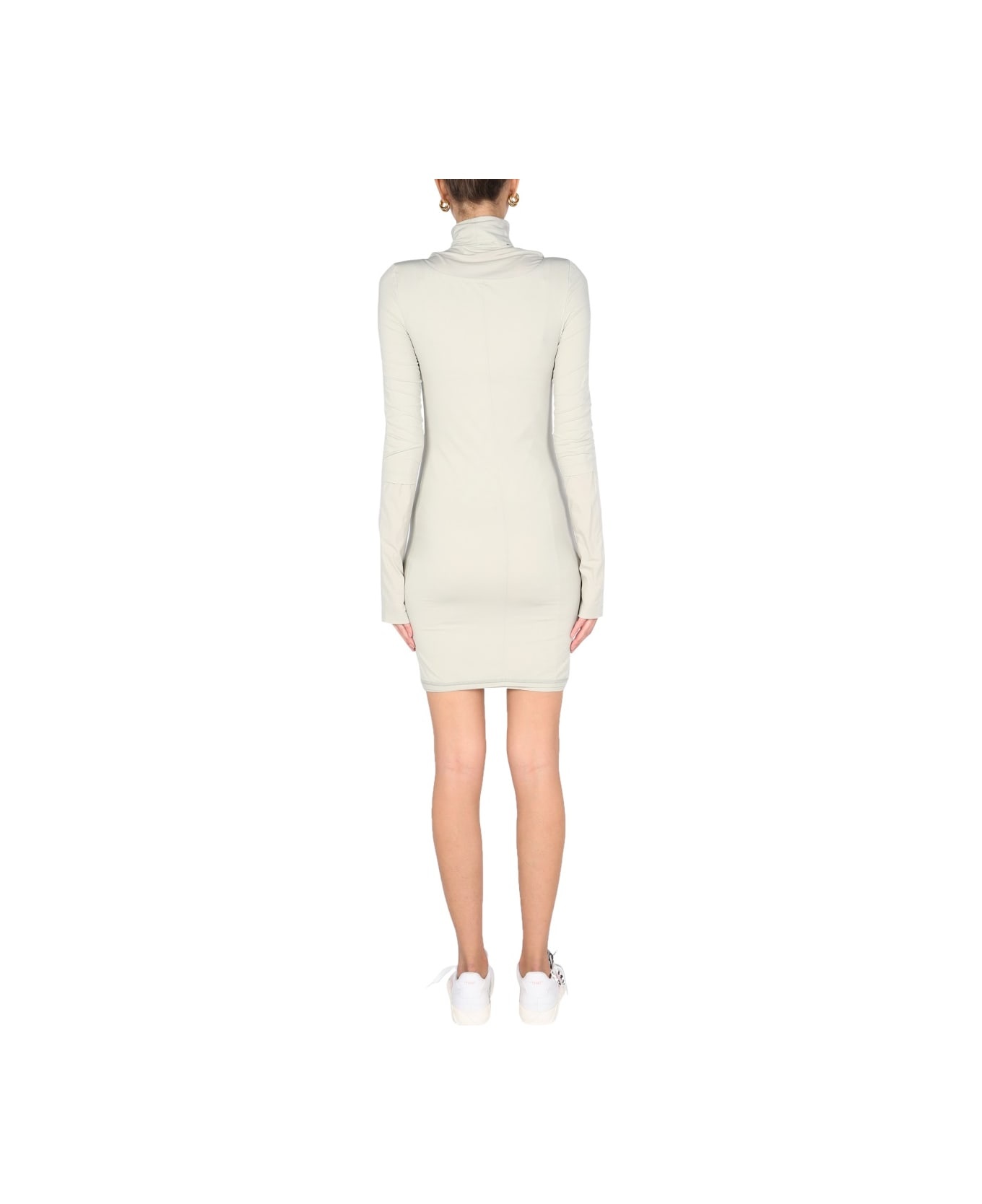 High Neck Dress - 3