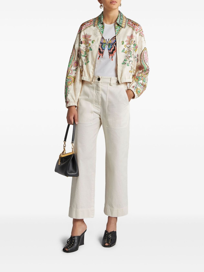 Etro logo t-shirt outlook