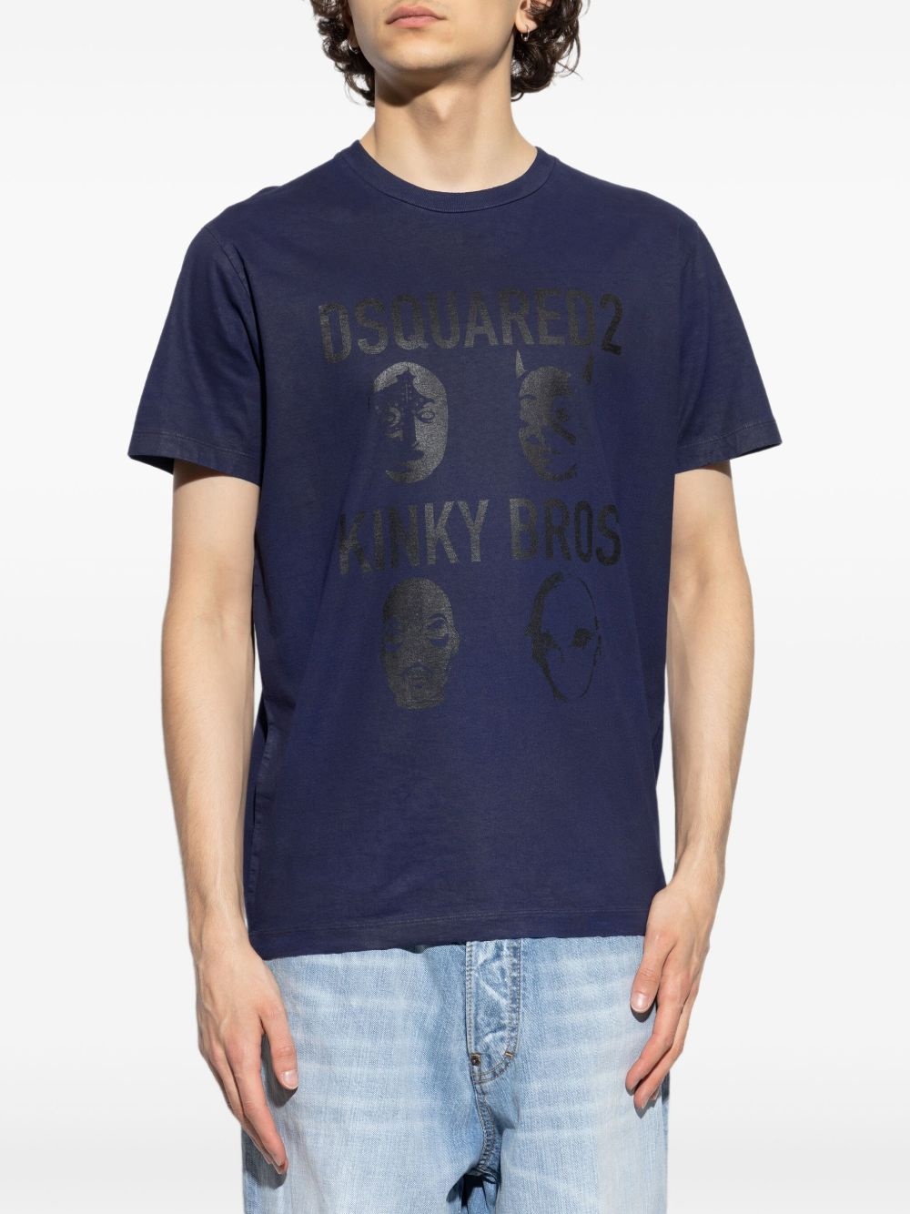 cotton T-shirt - 3