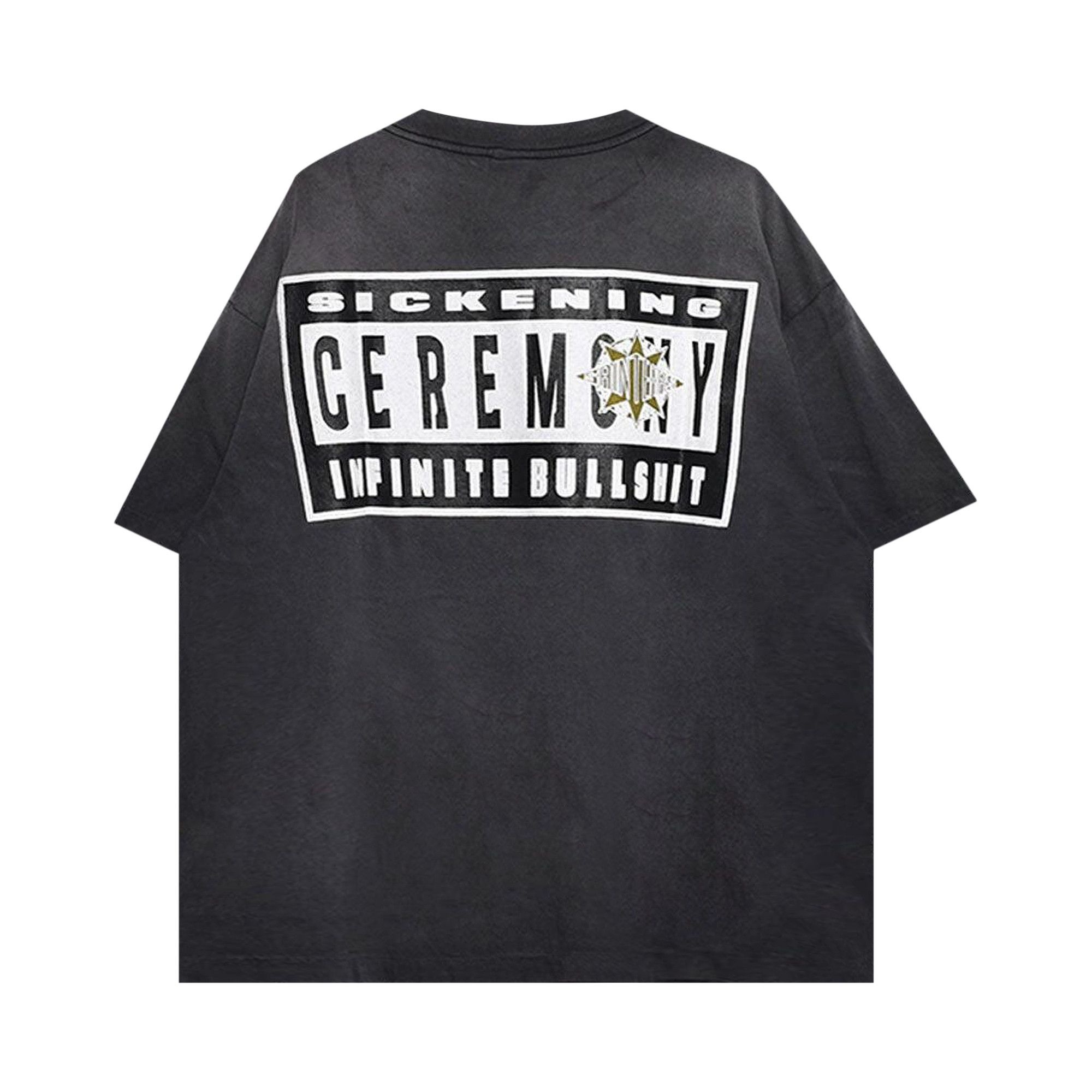 SAINT Mxxxxxx x Denim Tears Saint Tears Tee 'Black' - 2