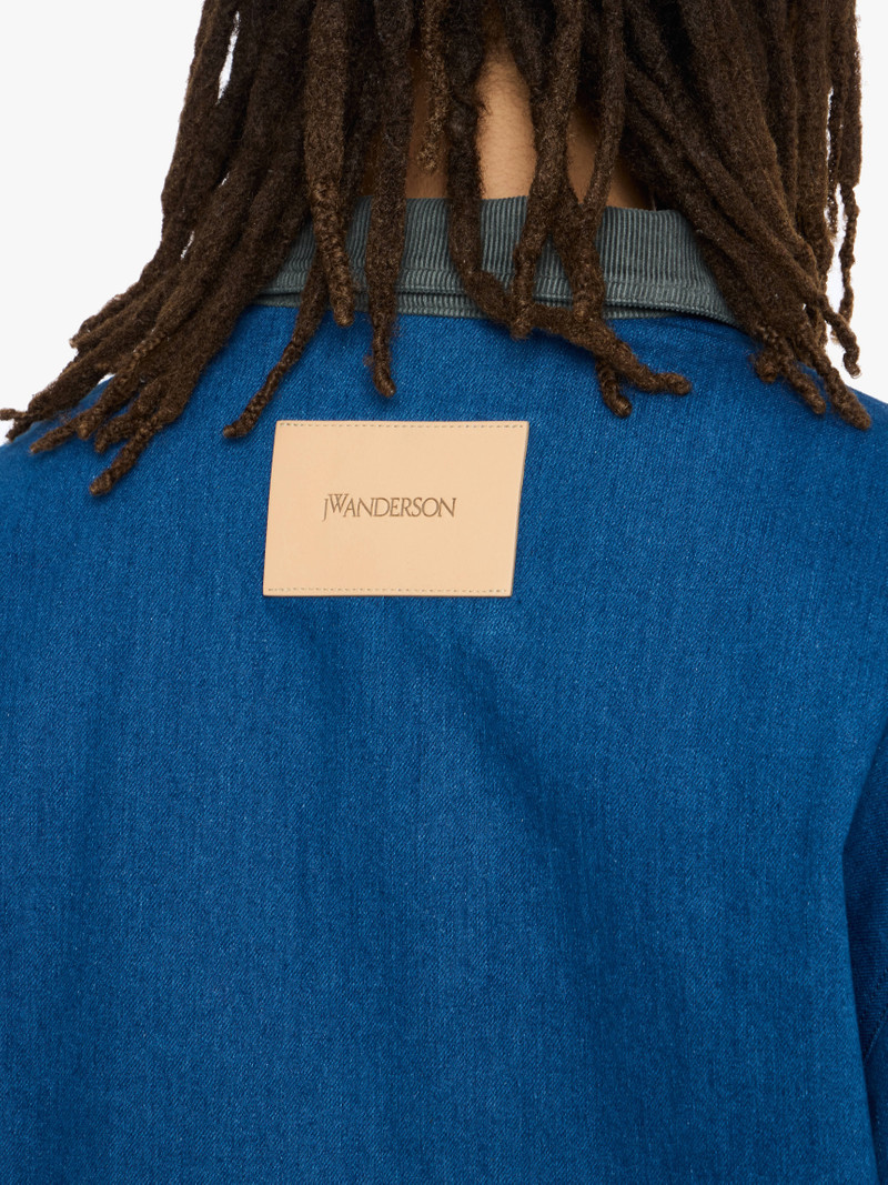 PATCH POCKET RUGBY SHIRT 4