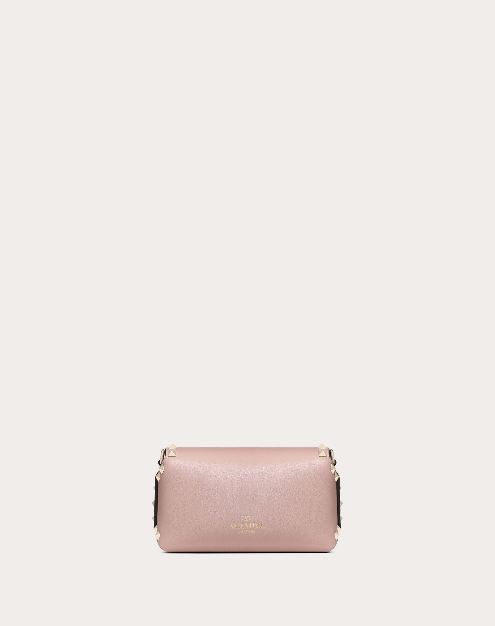 Mini Rockstud Calfskin Crossbody Bag - 3