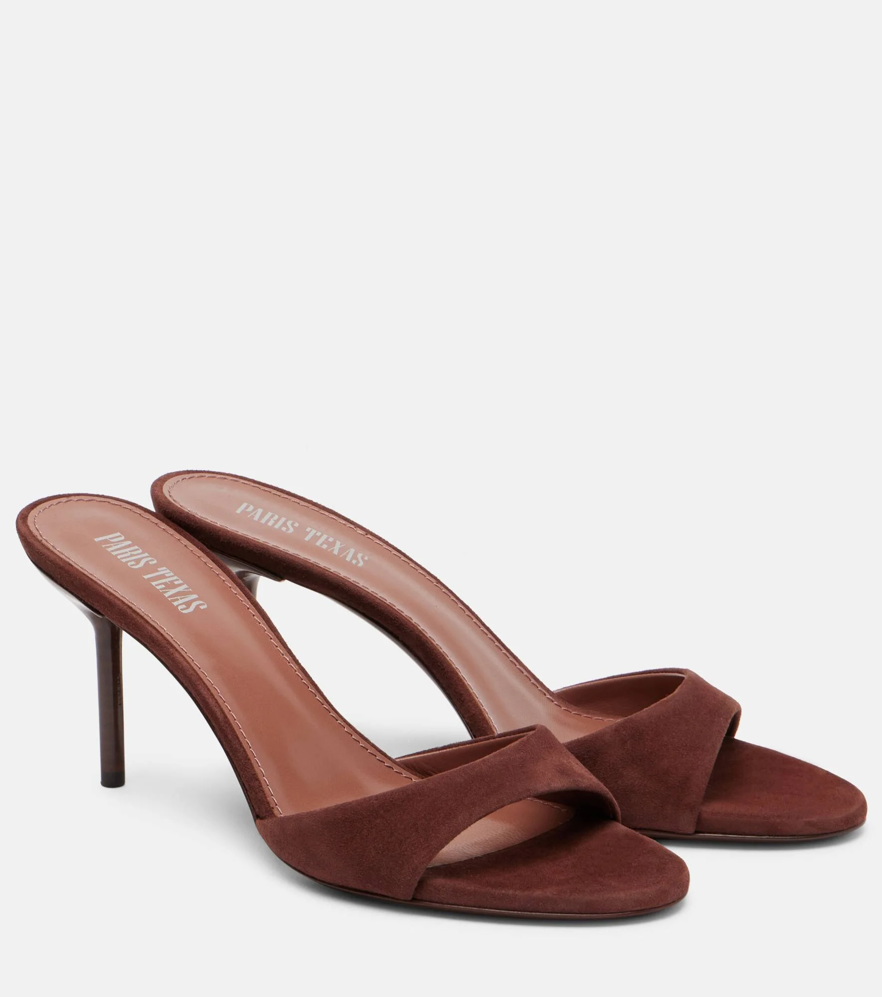 Lidia suede mules - 1
