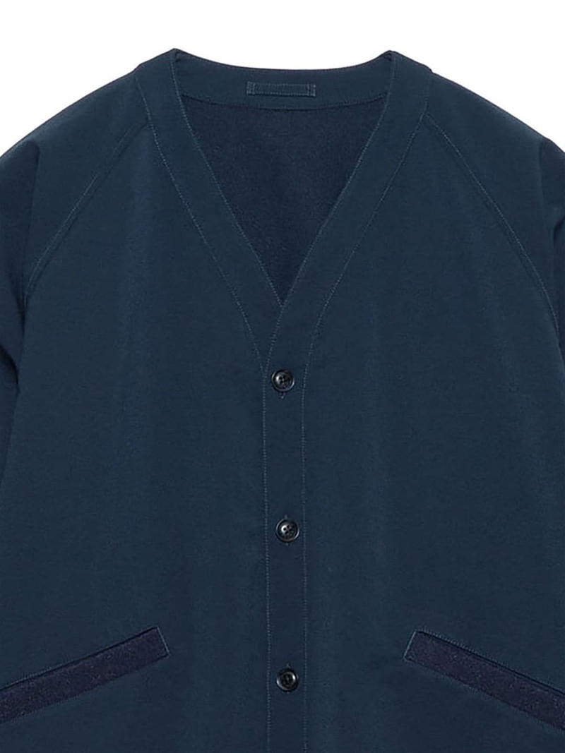 Nanamica Alphadry cardigan outlook
