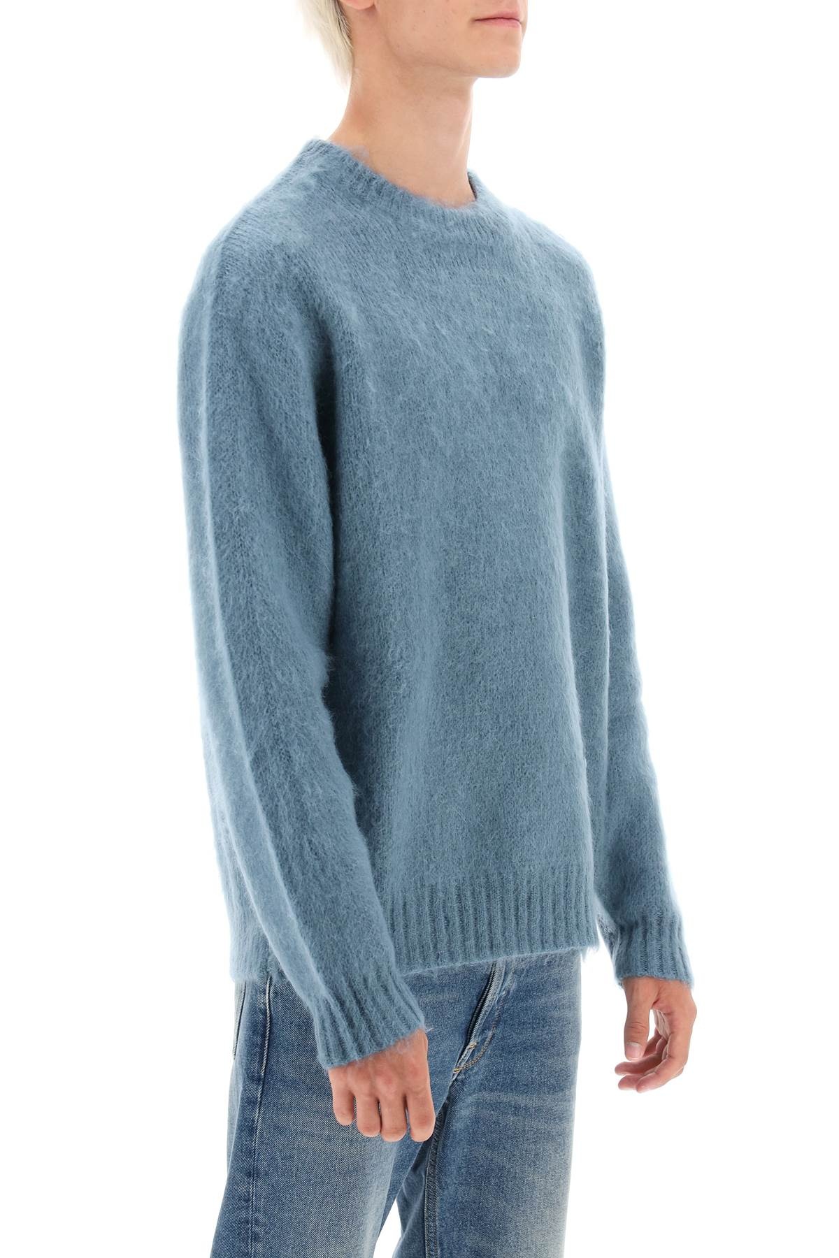 Golden Goose 'Devis' Brushed Mohair And Wool Sweater Men - 2