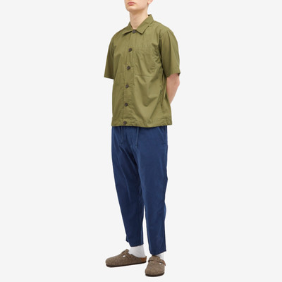 Universal Works Universal Works Recycled Poly Short Sleeve Shirt outlook