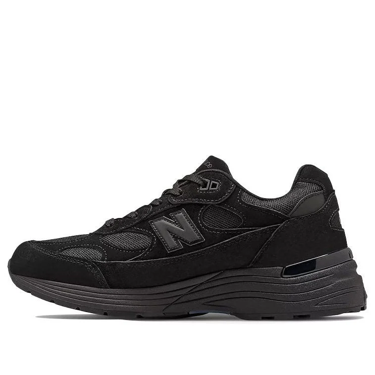 New Balance 992 Made in USA 'Black' M992EA - 1