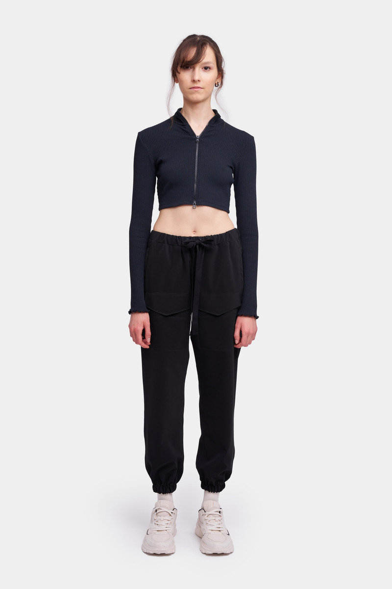 Stutterheim Dala Trousers Black outlook