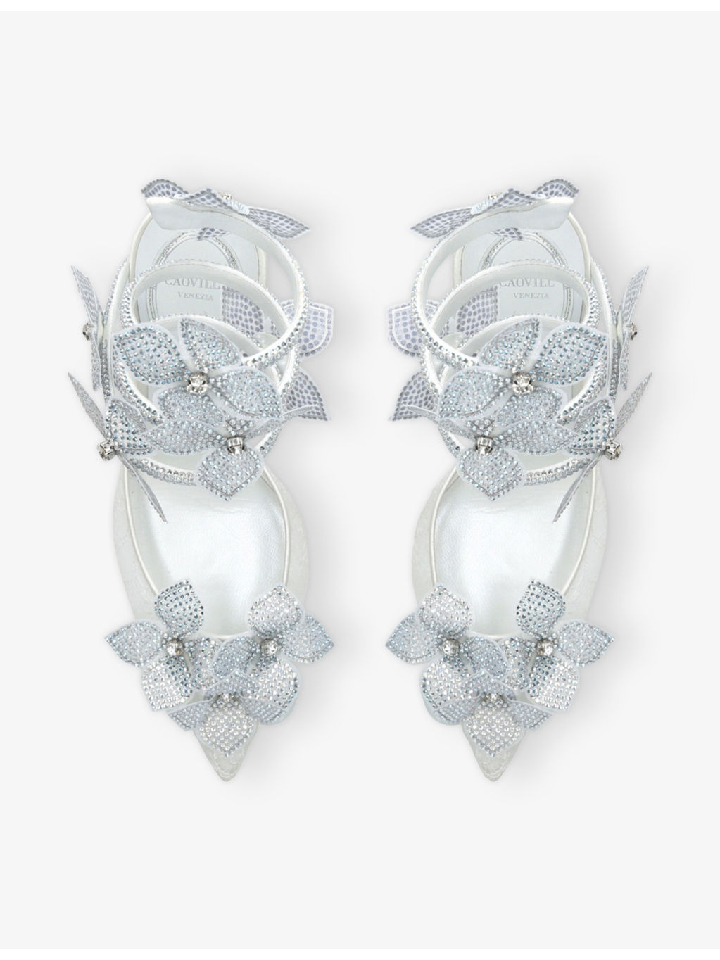 Floriane 105 Embellished Heeled Sandals - 3
