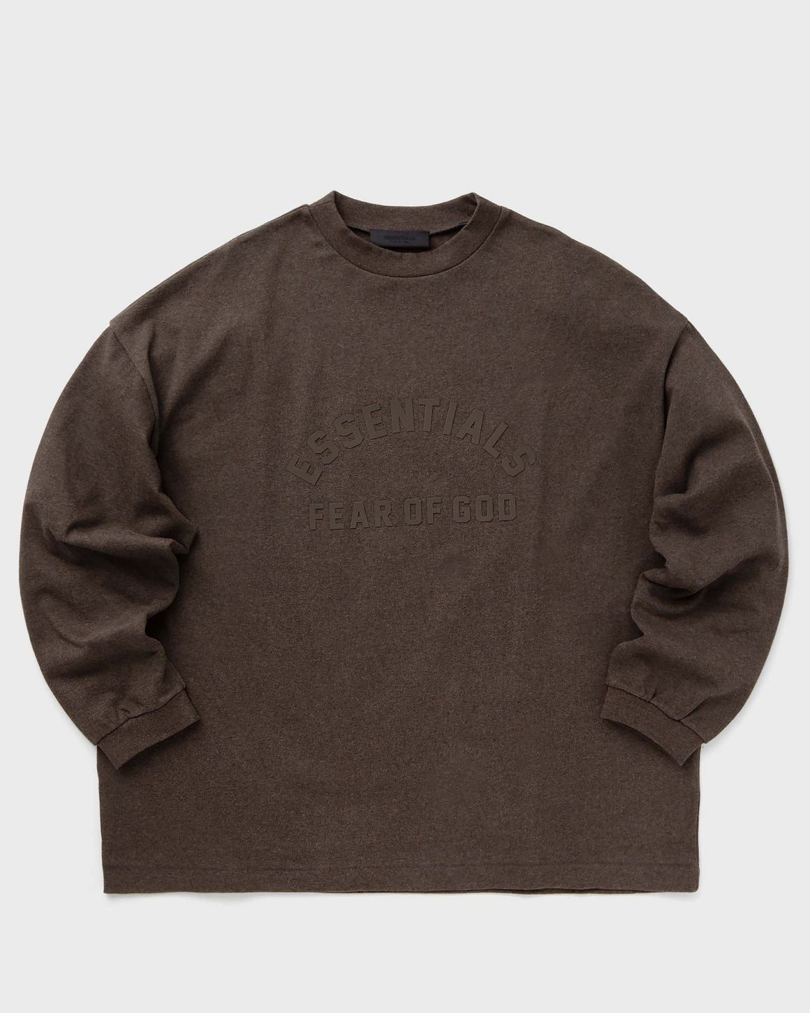 ESSENTIALS ESSENTIALS L/S TEE | bstn | REVERSIBLE