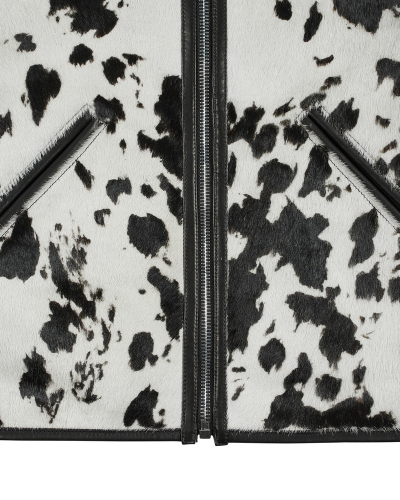 PAINTED LEATHER JACKET 6