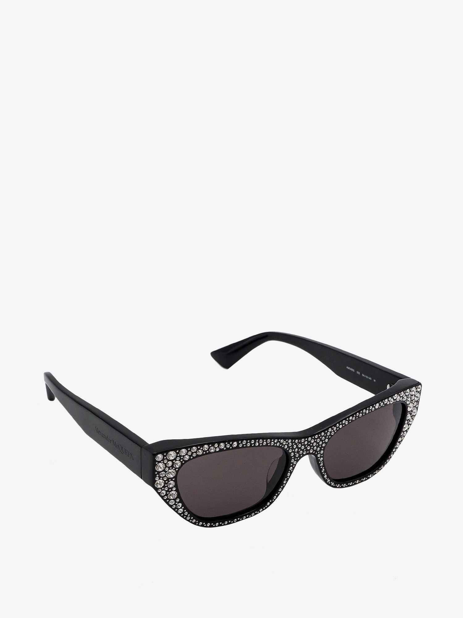 Acetate Sunglasses With Rhinestones Detail - 2