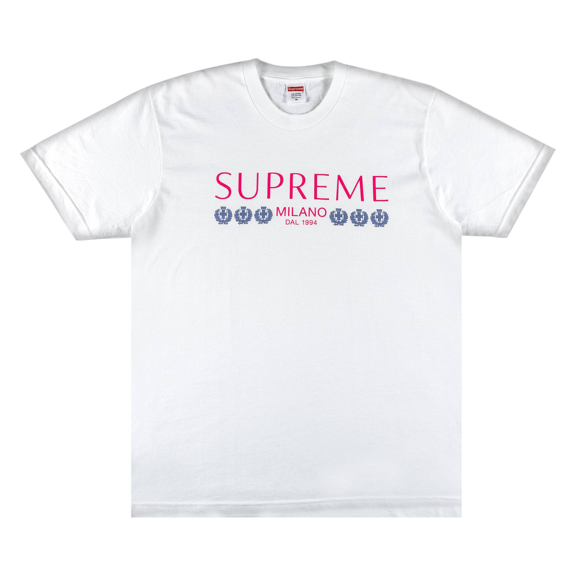 Supreme Milano Tee 'White' - 1