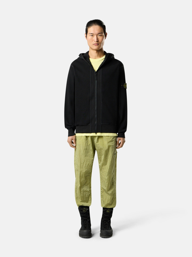 Stone Island 6100058 ORGANIC COTTON WAFFLE FLEECE outlook