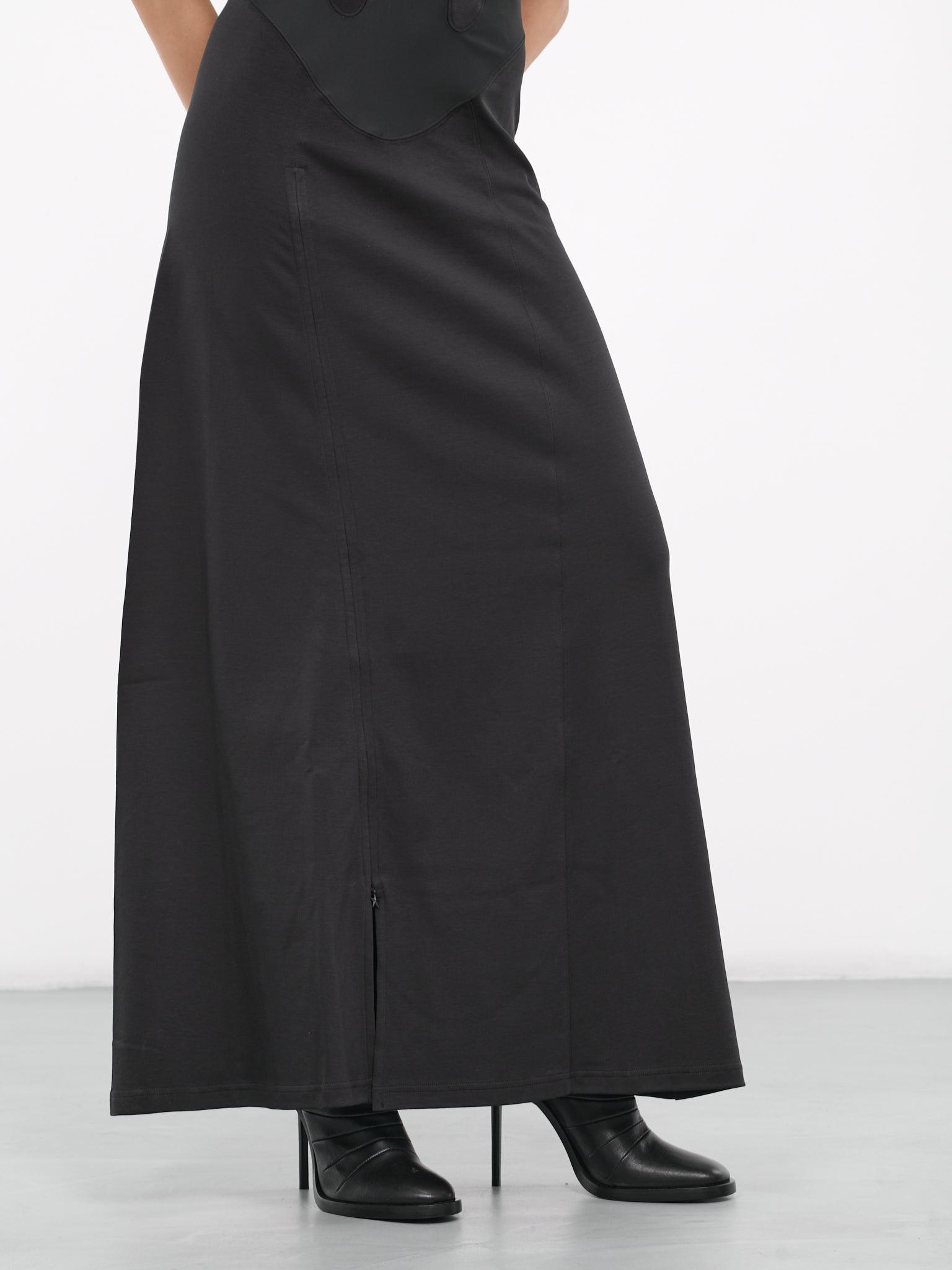 T-Shirt Slit Dress - 5