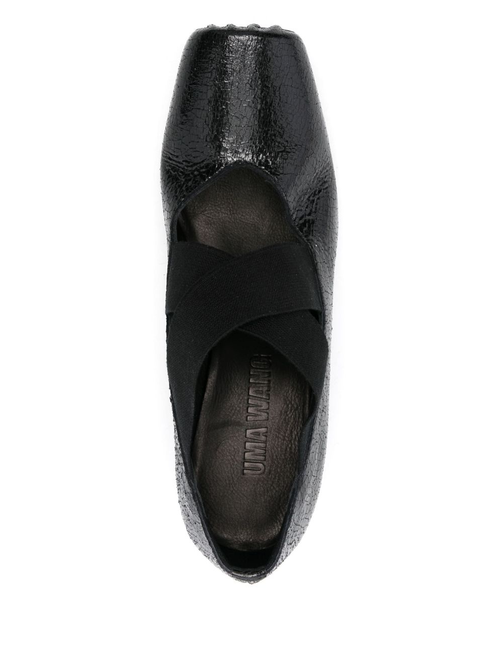 45mm leather pumps - 4
