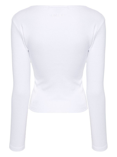 Ksubi cut-out ribbed top outlook