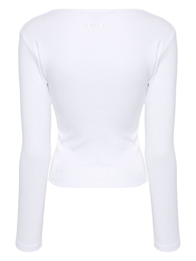 Ksubi cut-out ribbed top outlook
