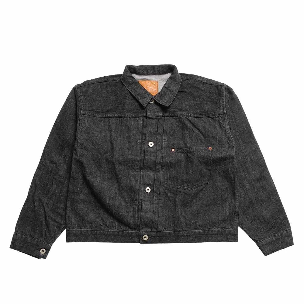 REMI RELIEF - 12oz DENIM WW2 MODEL JKT BLACK - RN31393069 - 1