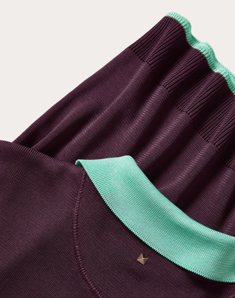 VISCOSE POLO SHIRT 3