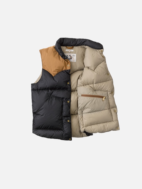 Kirk Puffer Vest Navy - 4