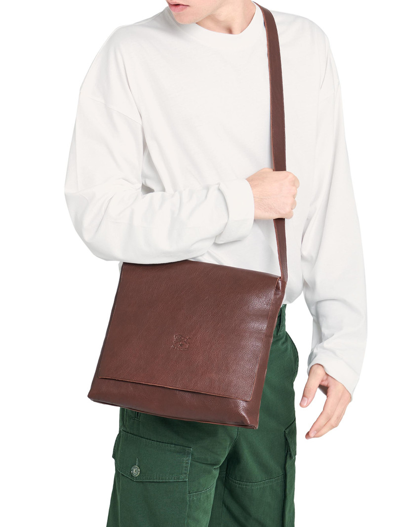 Leather Messenger Bag 3