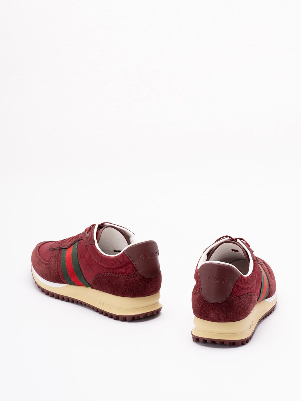 Gucci Men `Nora Runners` Sneakers - 3