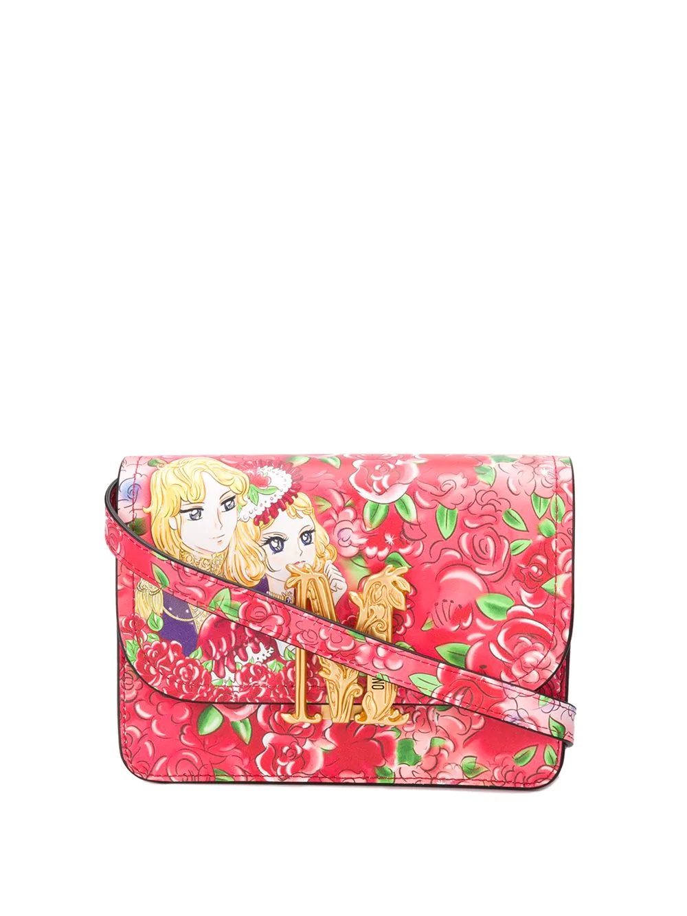 anime print M shoulder bag - 1