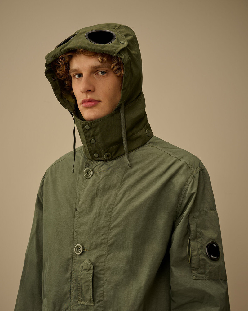 Flatt Nylon Mixed Goggle Parka 6
