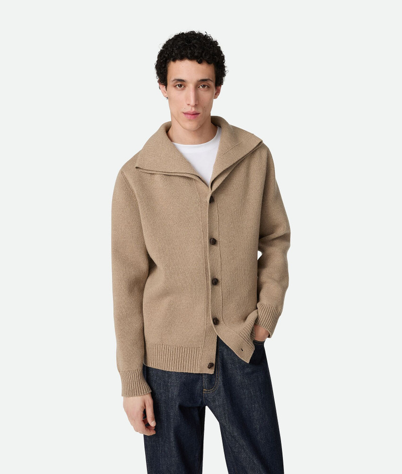 Compact Wool Cardigan 1