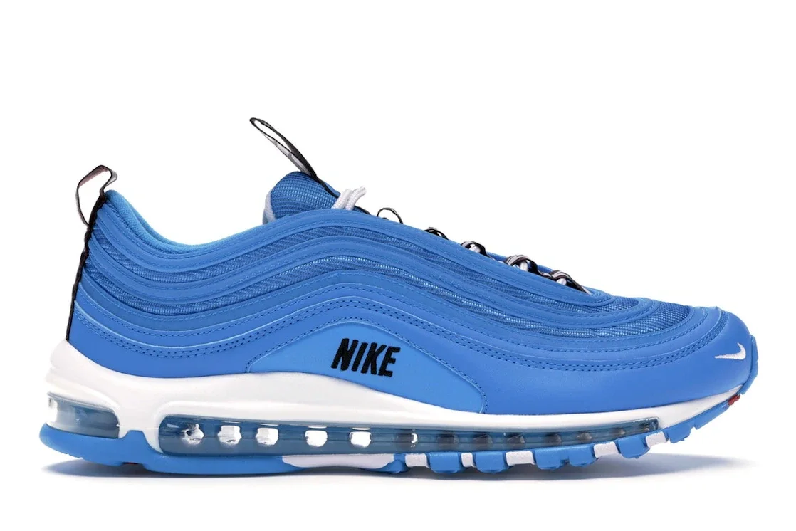 Nike Air Max 97 Overbranding Blue Hero - 1