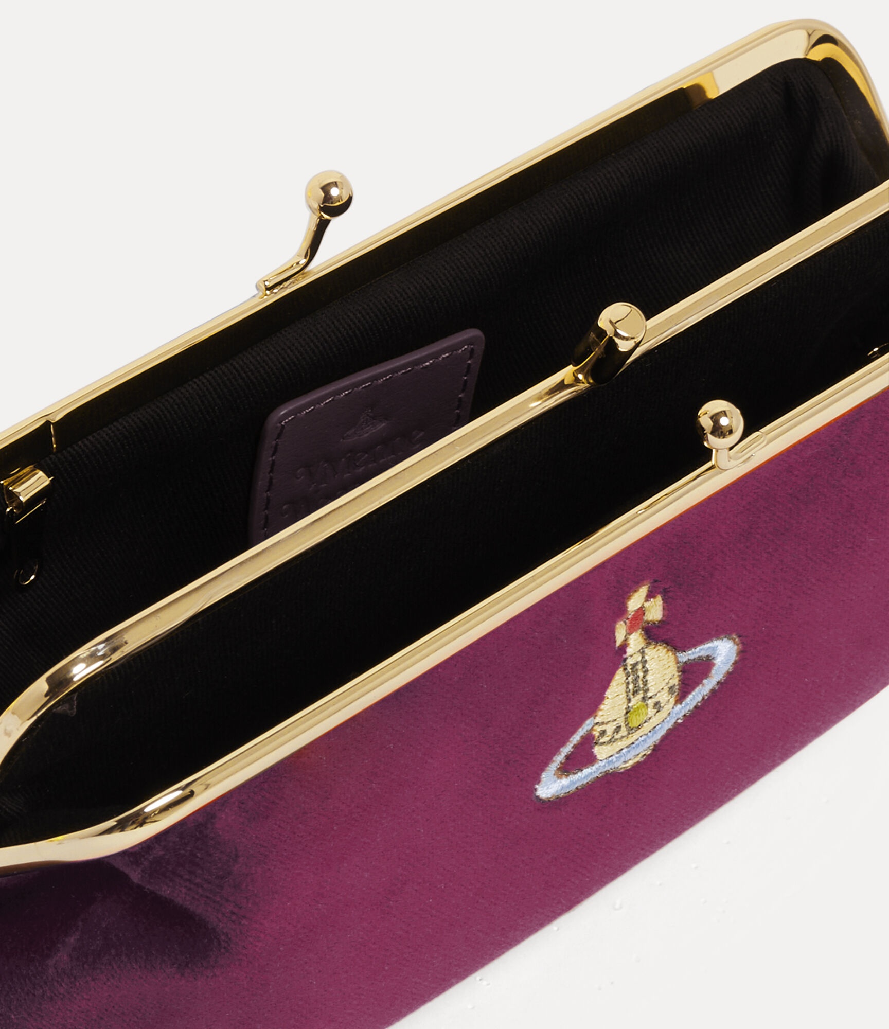 DOUBLE FRAME CHAIN PURSE - 4