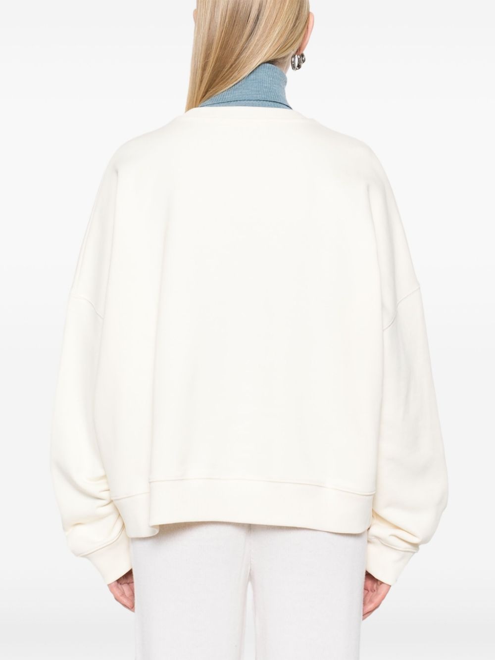 logo-print sweatshirt - 4