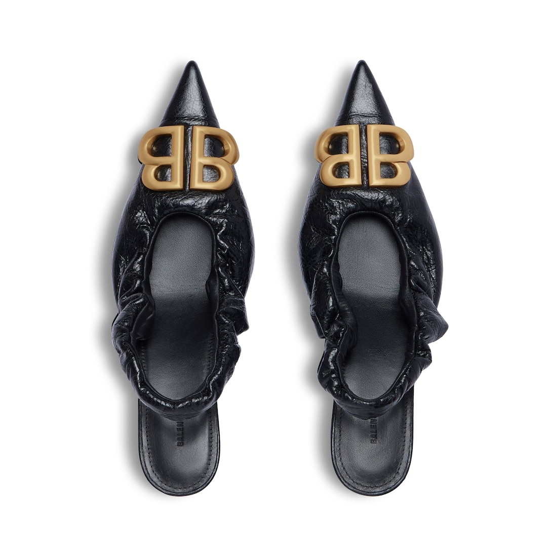 Women's Monaco 50mm Slingback in Black - 6