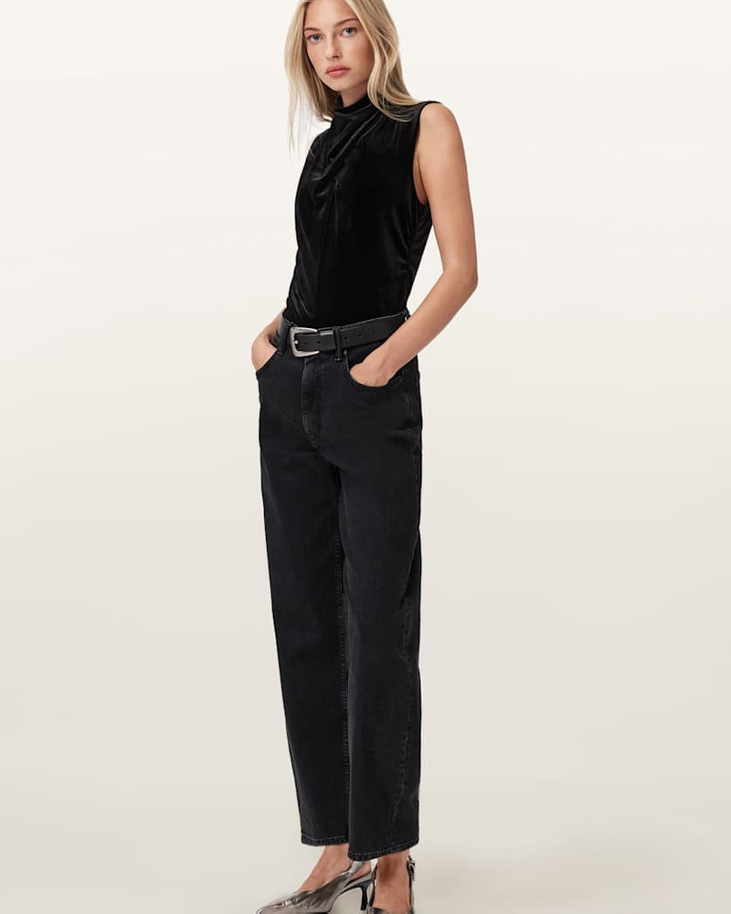 TIA VELVET SLEEVELESS TOP 7
