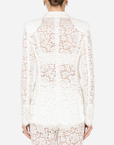 Dolce & Gabbana Lace jacket with edge detailing outlook