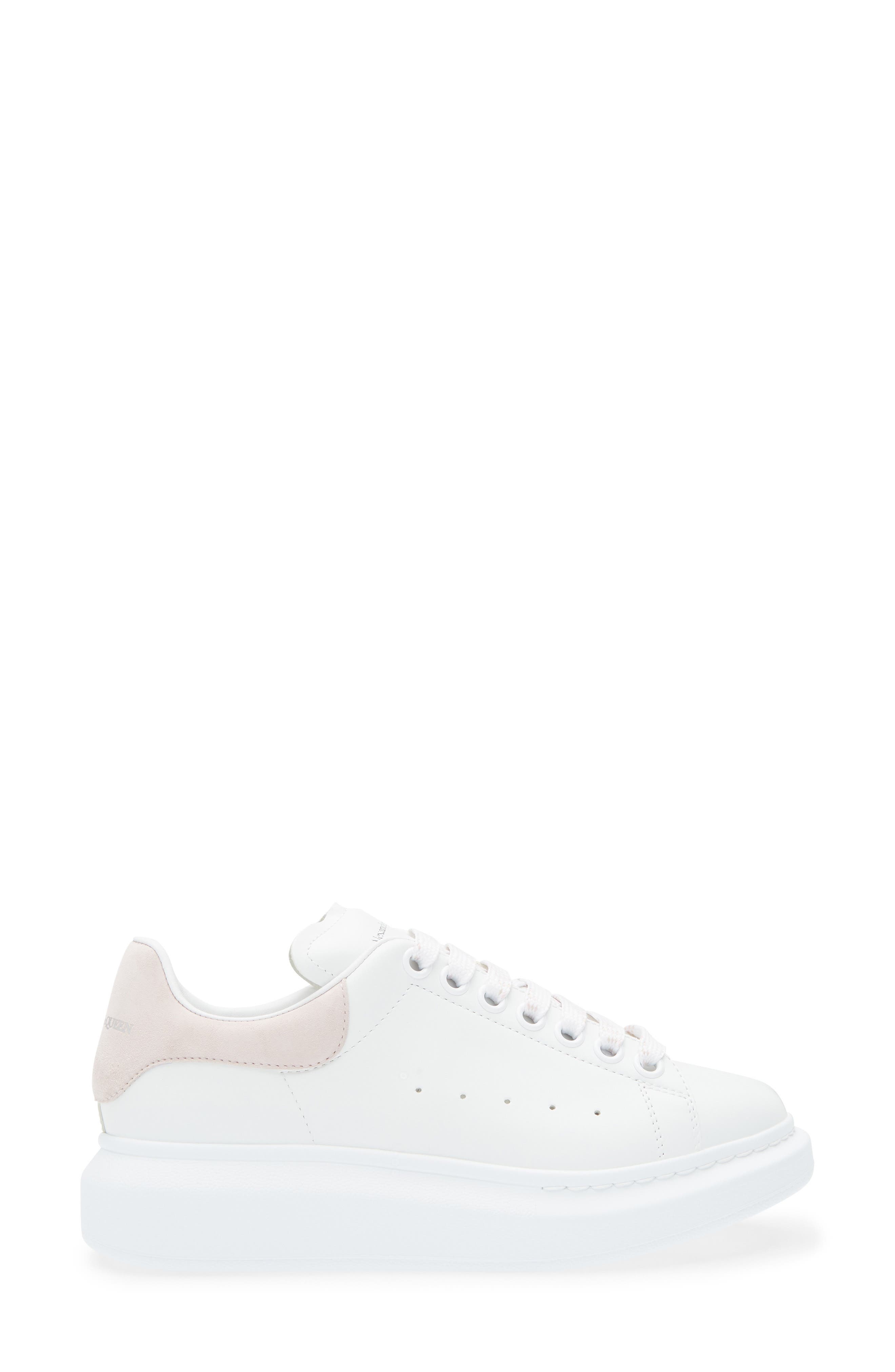 McQueen Oversized Sneaker in White/Patchouli at Nordstrom - 3
