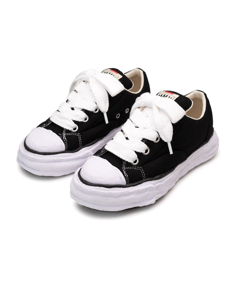 "PETERSON23" OG Sole Padded Canvas Low-top Sneaker 22