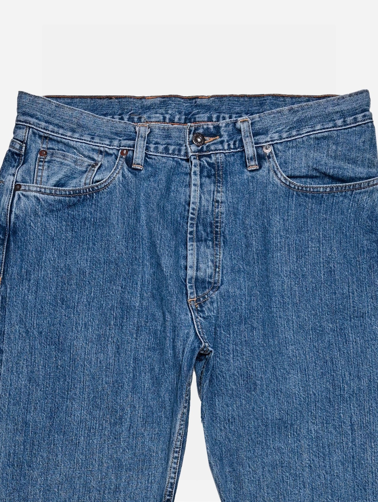 CS-101xs - Classic Straight - Stonewashed Indigo Selvedge - 7