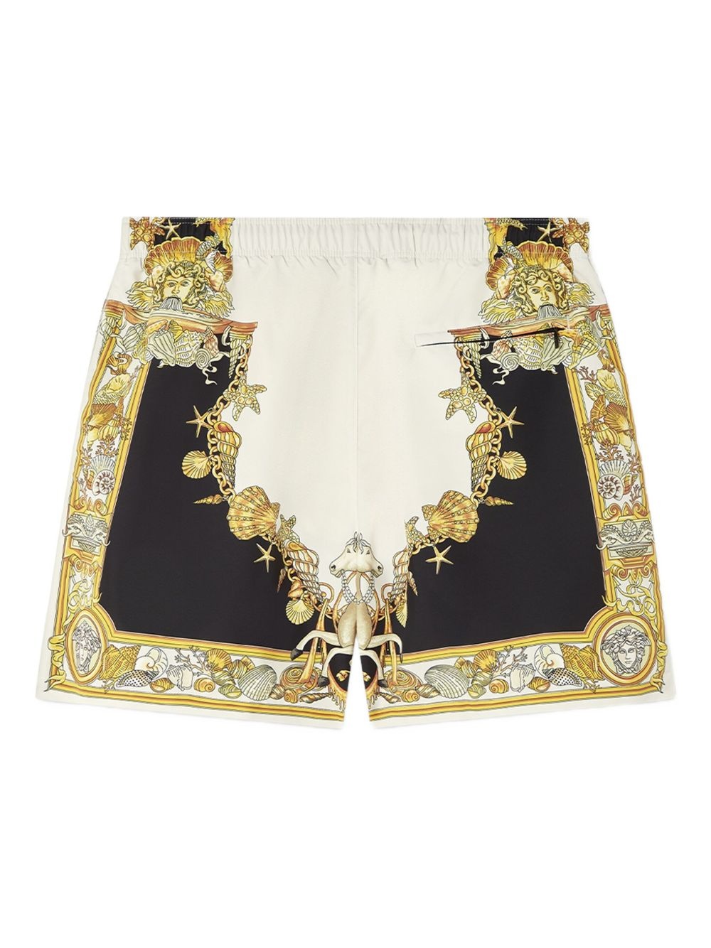 seashell-print swim shorts - 2