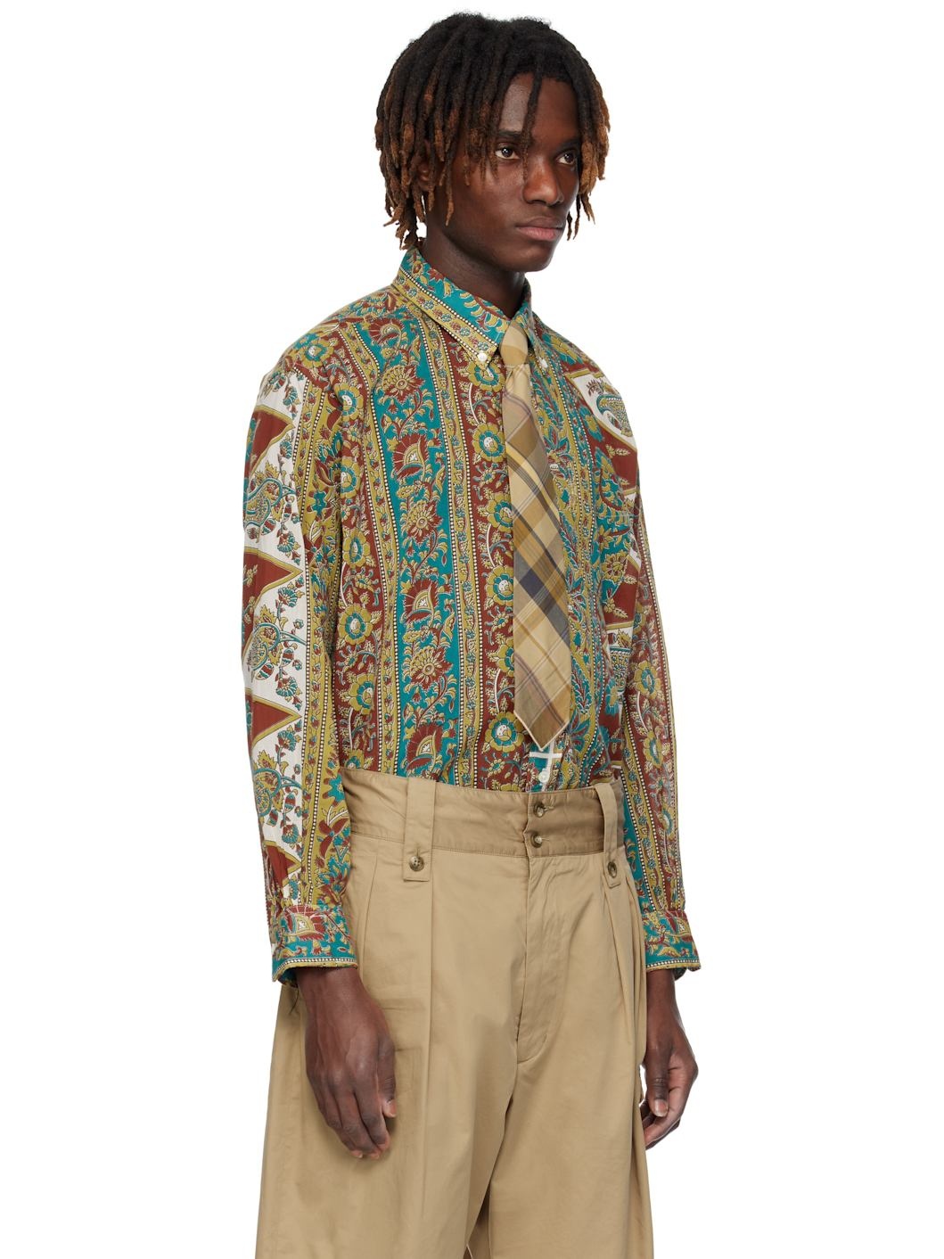 Multicolor 19 Century BD Shirt - 2