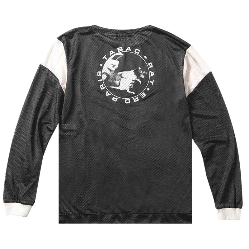 Enfants Riches Déprimés Enfants Riches Déprimés My Role In The War Hoodie 'Black/Ivory' outlook