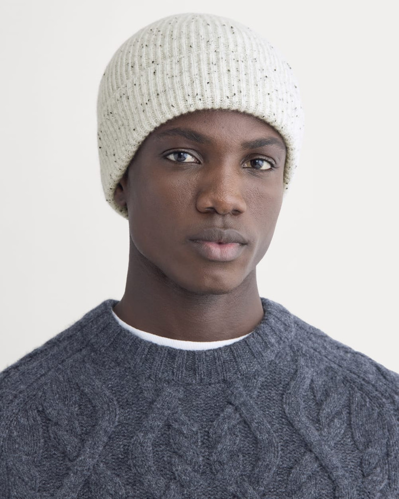 EVERLANE THE CASHMERE RIBBED BEANIE outlook